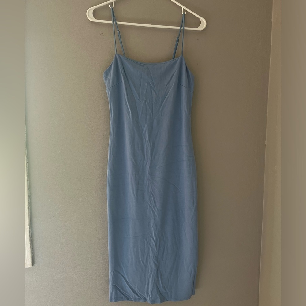 Baby blue AKIRA dress